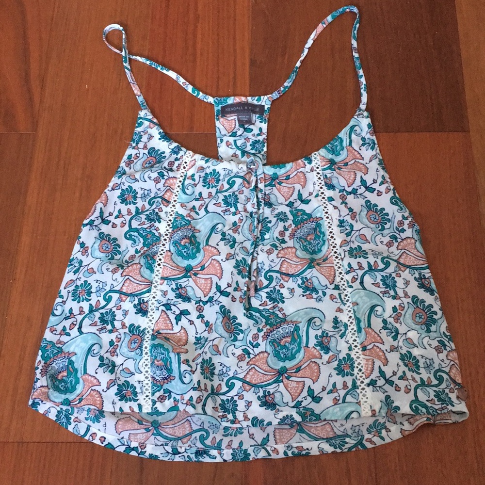 Kendall & Kylie PacSun Floral top